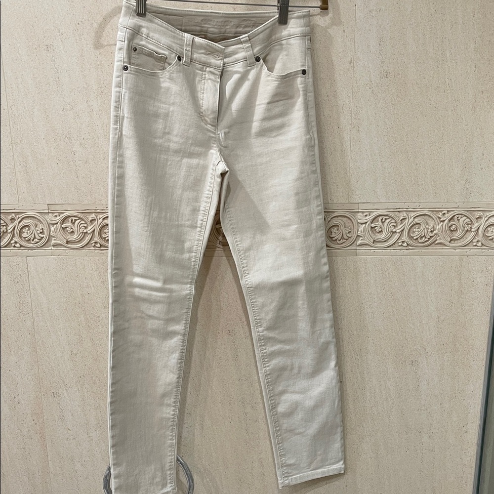 Gerry Weber Cream Trousers